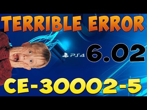 Actualización Play 4: Pasos para solucionar error CE-30002-5