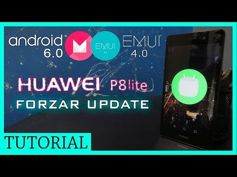 Descarga la actualización de software 6.0 para Huawei P8 Lite