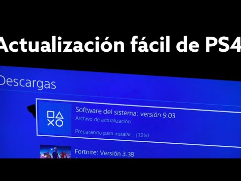 Actualización exitosa del software 6.70 de PS4