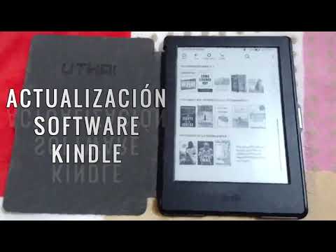 Actualización de software Kindle Keyboard 3ra generación: Tutorial 3.4.2